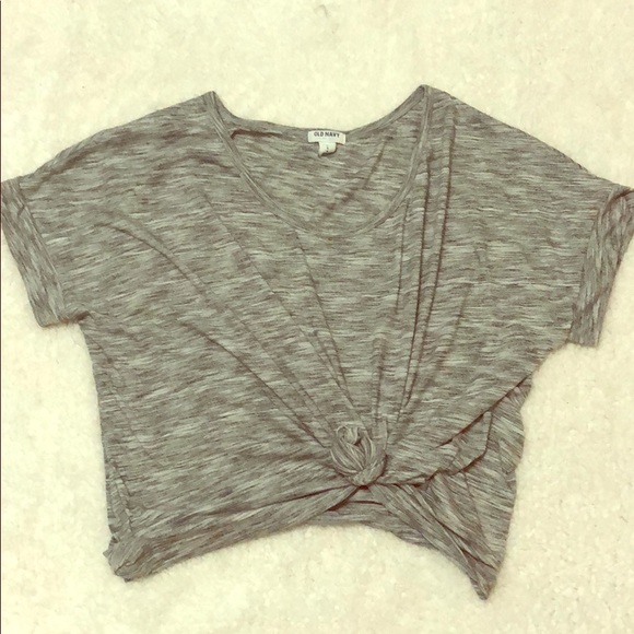 Old Navy grey T-shirt - Picture 1 of 2